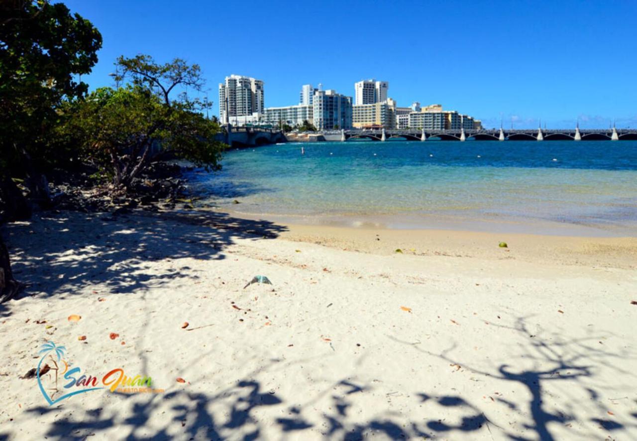 Prime Location At Condado Beach 1Br 1Ba - Apt 8 San Juan Buitenkant foto
