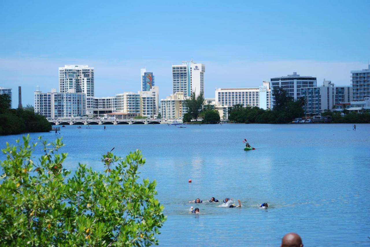 Prime Location At Condado Beach 1Br 1Ba - Apt 8 San Juan Buitenkant foto