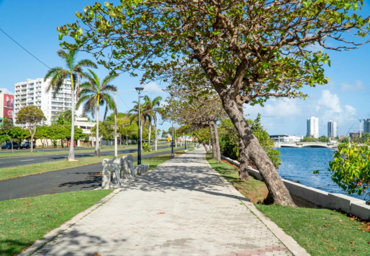 Prime Location At Condado Beach 1Br 1Ba - Apt 8 San Juan Buitenkant foto