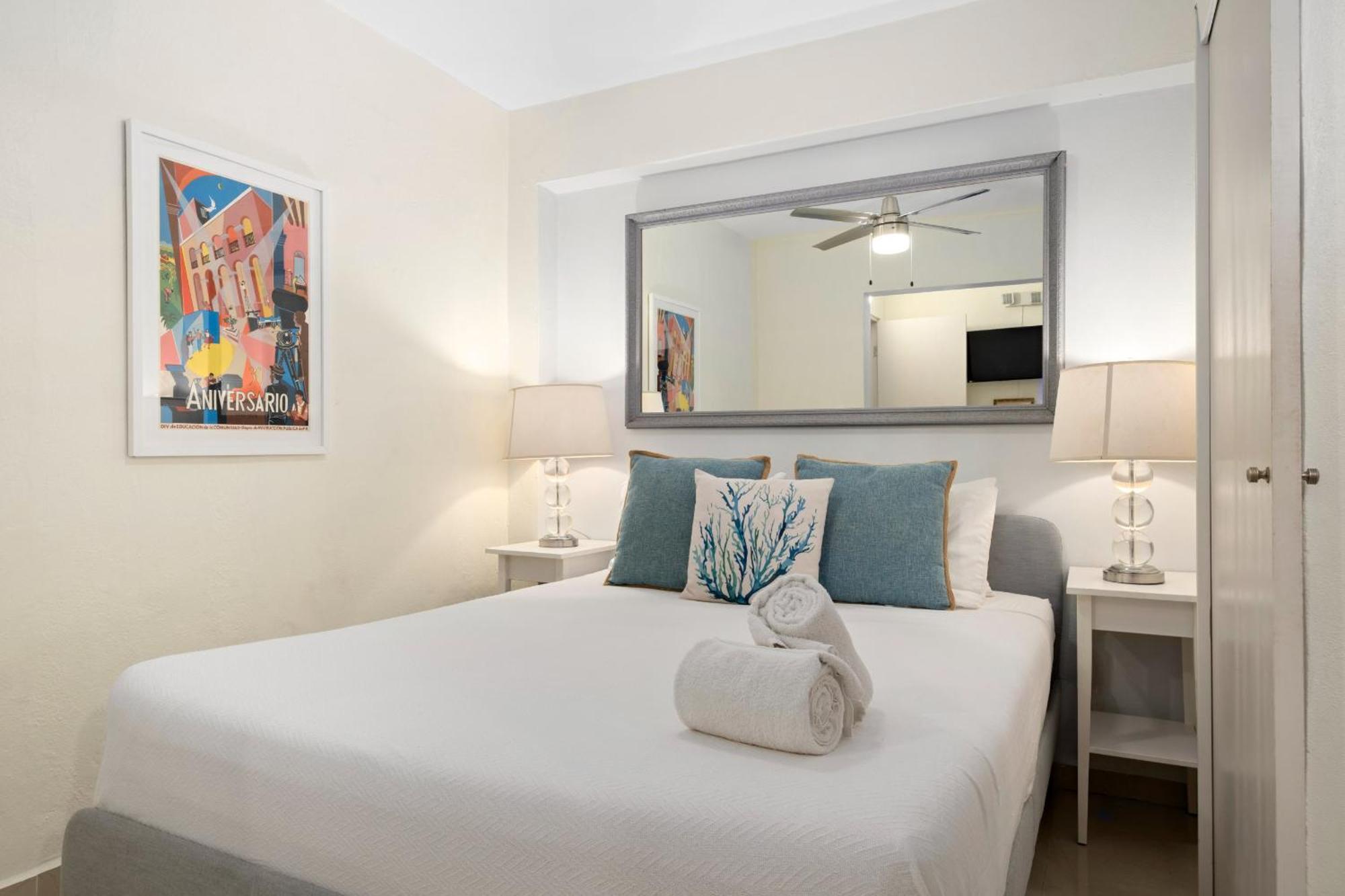 Prime Location At Condado Beach 1Br 1Ba - Apt 8 San Juan Buitenkant foto