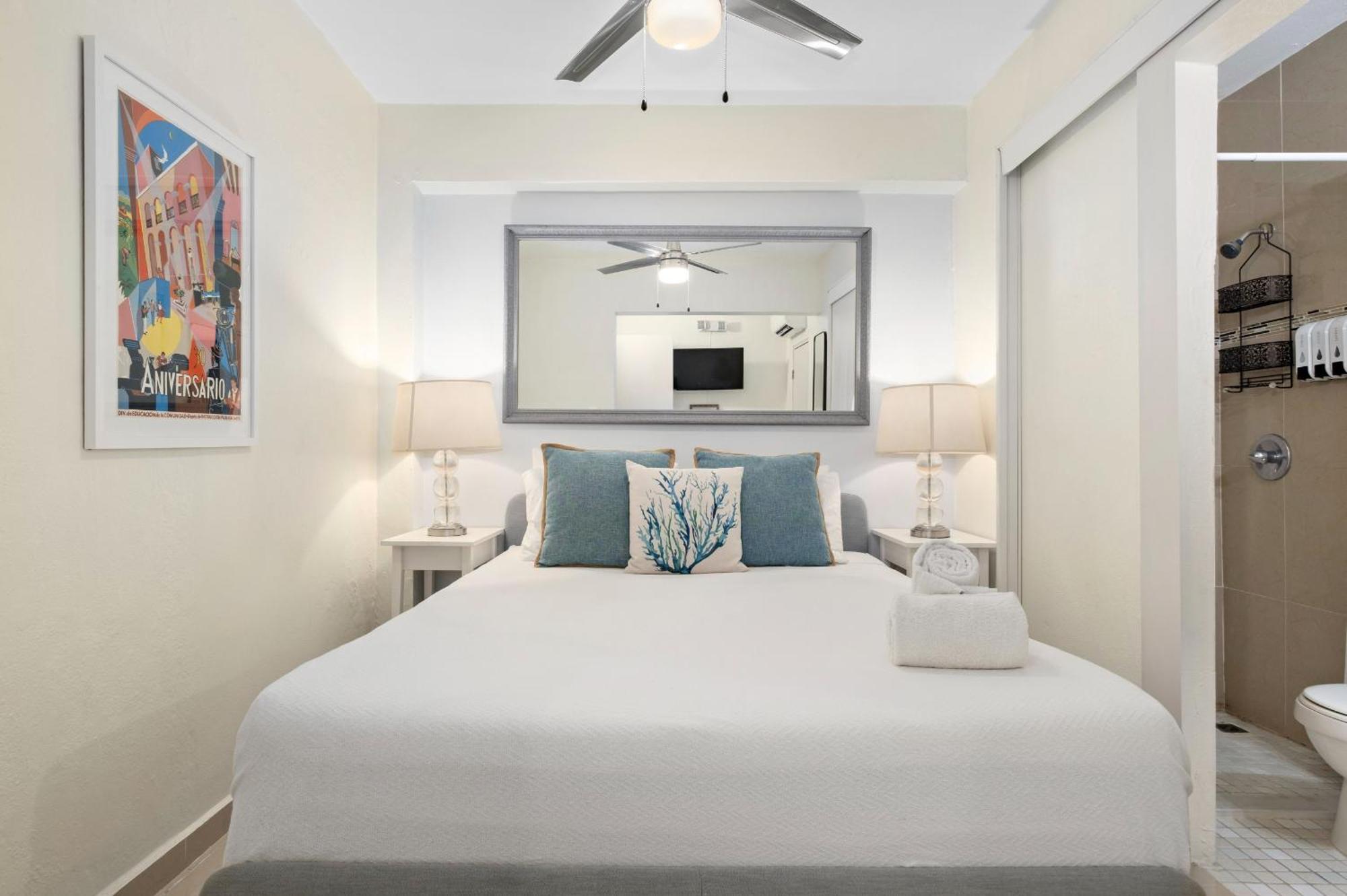 Prime Location At Condado Beach 1Br 1Ba - Apt 8 San Juan Buitenkant foto